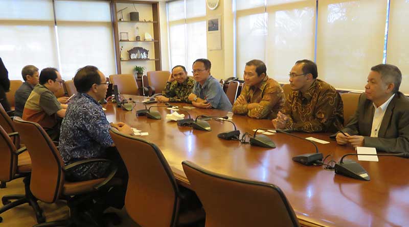 MASTEL Lakukan Kunjungan Ke Kantor Redaksi Kompas