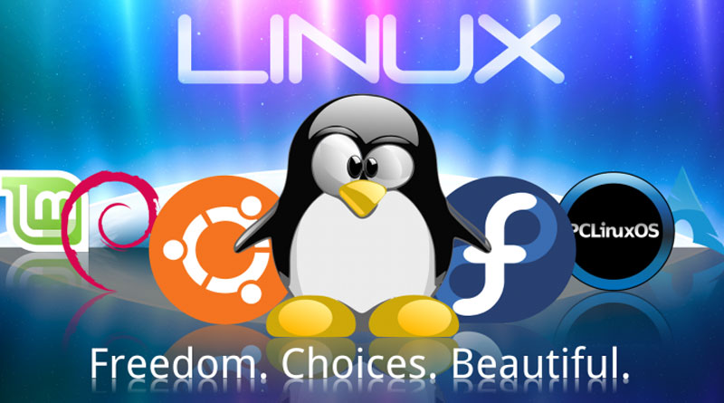 Distro Linux