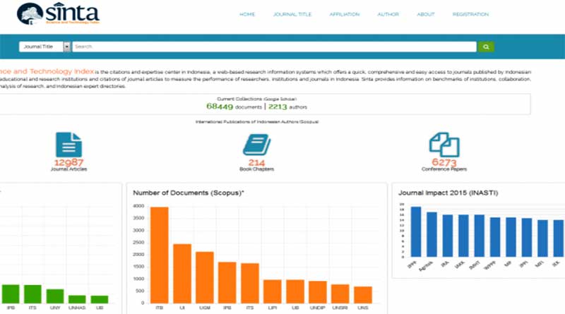 Portal Ilmu Pengetahuan dan Teknlogi Diluncurkan Menristek