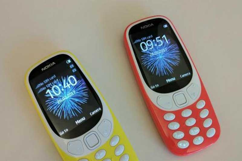 Penampakan Nokia 3310 Di Gelaran MWC 2017