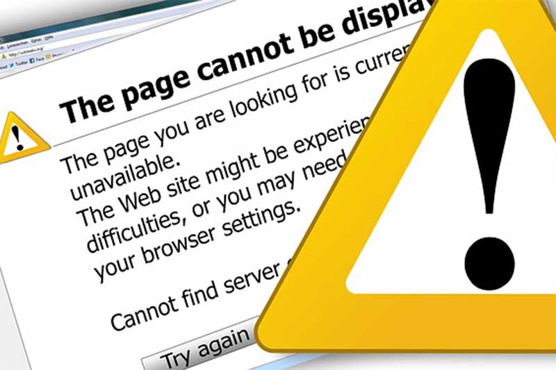 Tiga Situs Layanan e-Commerce Serentak Tumbang