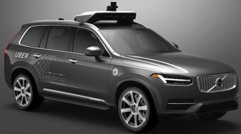 Mobil Tanpa Supir Uber