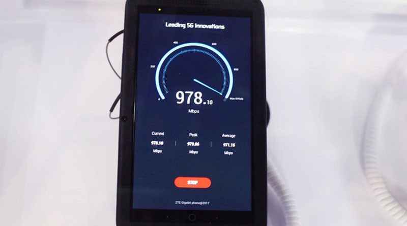 Ponsel ZTE 5G