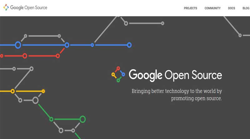 Google Open Source Website