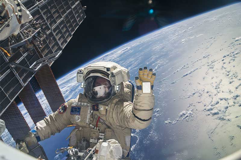 NASA Gunakan Kualitas 4K Untuk Siarang Langsung Dari Luar Angkasa