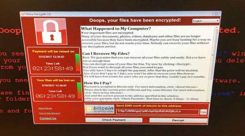 Serangan Siber Ransomware Kejutkan Dunia