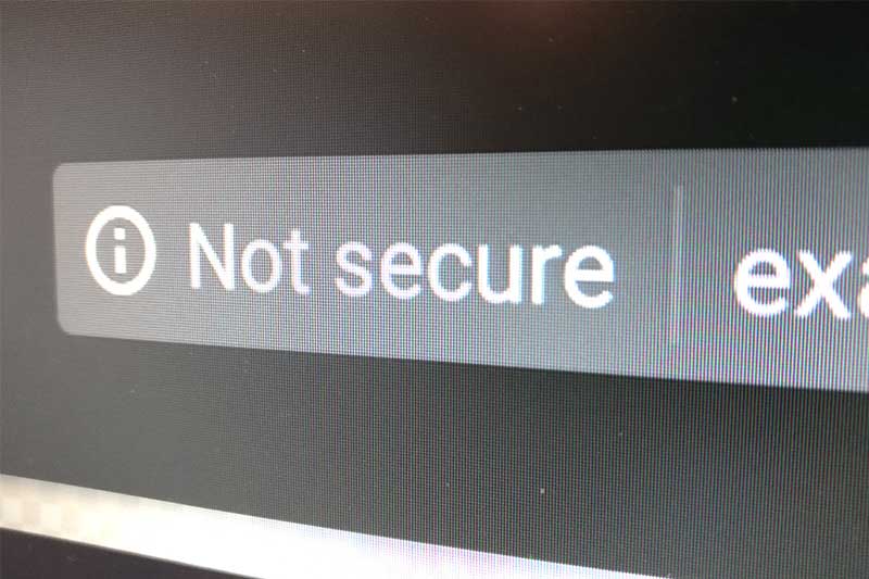Chrome Peringatkan Pengguna Bila Akses Situs Tidak Aman