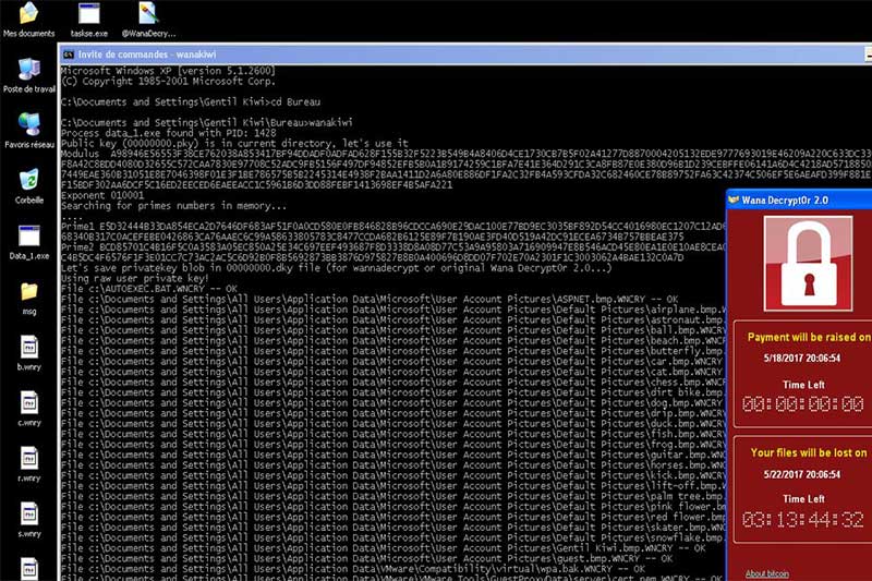 Aplikasi Gratis Untuk Buka Enkripsi WannaCry Telah Tersedia