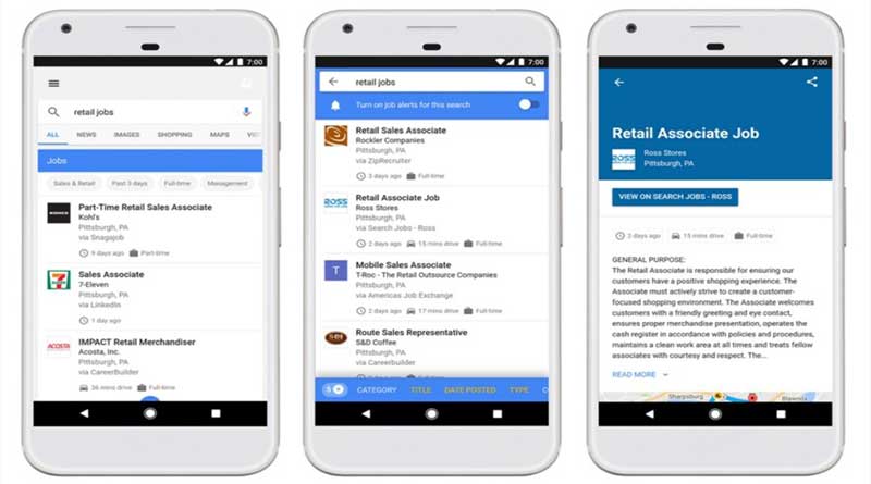 Bingung Cari Kerja? Gunakan Fitur Baru Google Untuk Cari Kerja