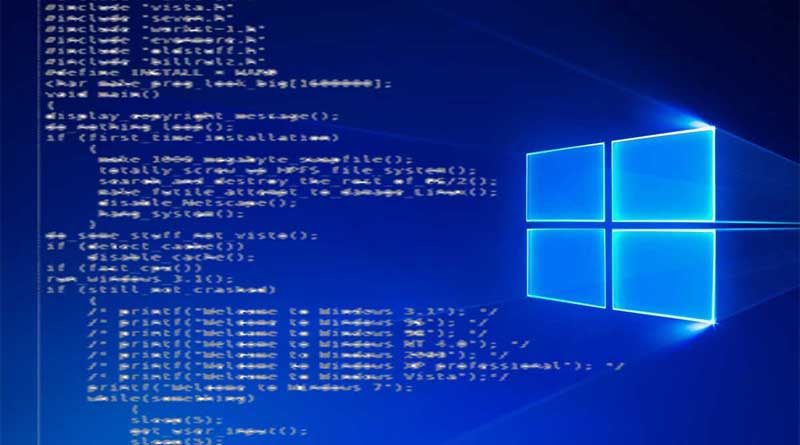 Wah! Sumber Kode Windows 10 Bocor Online!