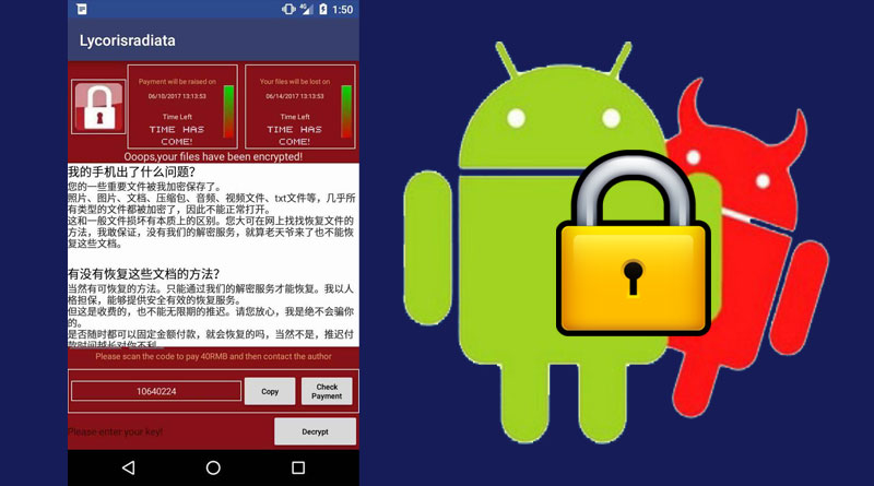 Waspada! Ransomware Versi Mobile Serang Ponsel Pintar Android