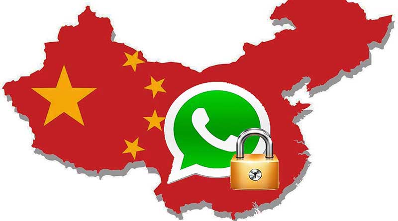Akhirnya Cina Blokir WhatsApp