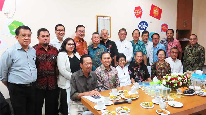 Kunjungan Menteri Komunikasi dan Informatika ke MASTEL