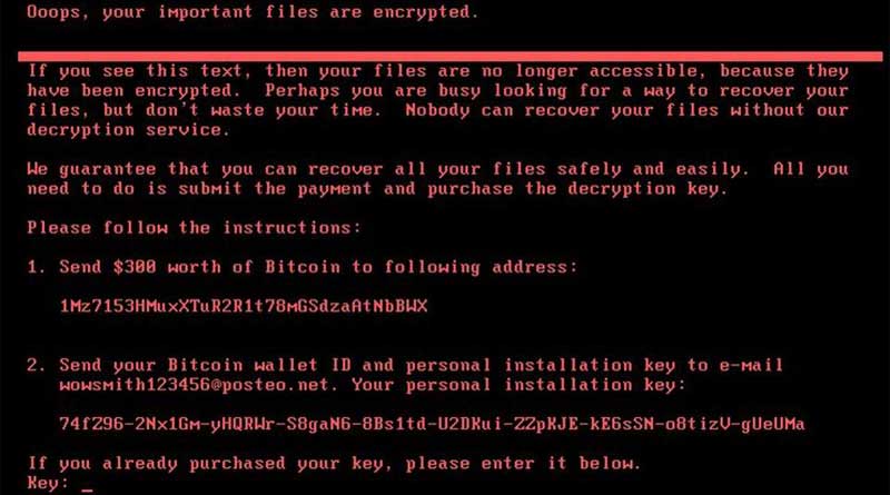 Waspada! WannaCry Jenis Baru Menyebar Dengan Cepat Secara Global