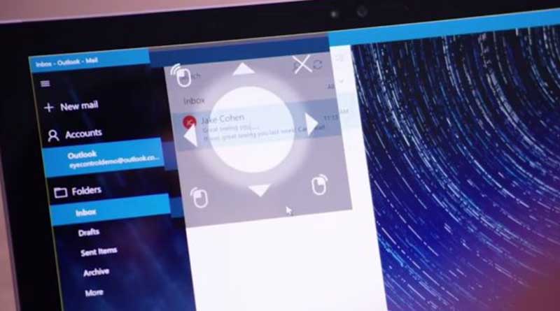 Sebentar Lagi Windows 10 Dapat Dioperasikan Dengan Mata