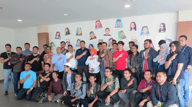 Tur Eksklusif Apps Developer di Bandara Husein Sastranegara