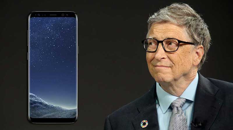Bill Gates Sekarang Gunakan Ponsel Android