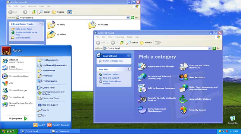 Kepolisian di Inggris Masih Gunakan Windows XP