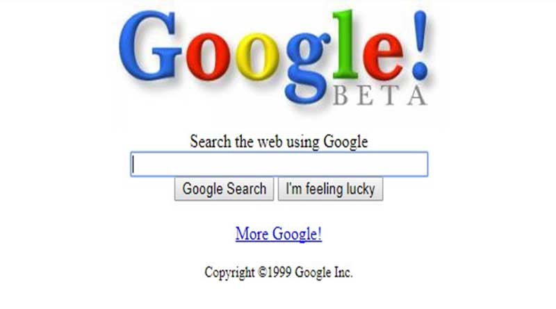 Google 19 Tahun Yang Lalu
