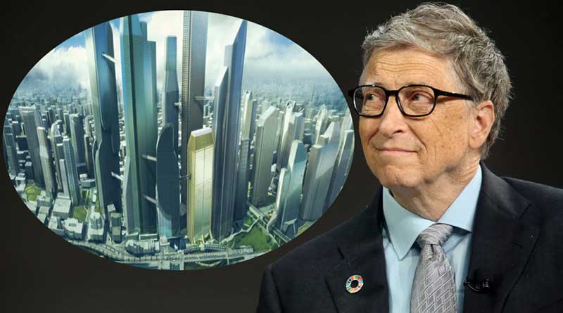 Wah! Bill Gates Bangun Smart City Masa Depan