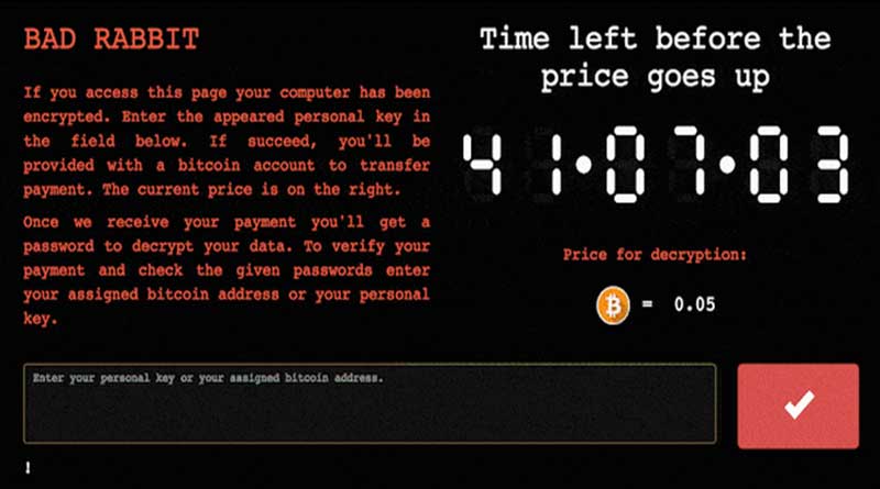 Malware BadRabbit Serang Rusia dan Ukrania