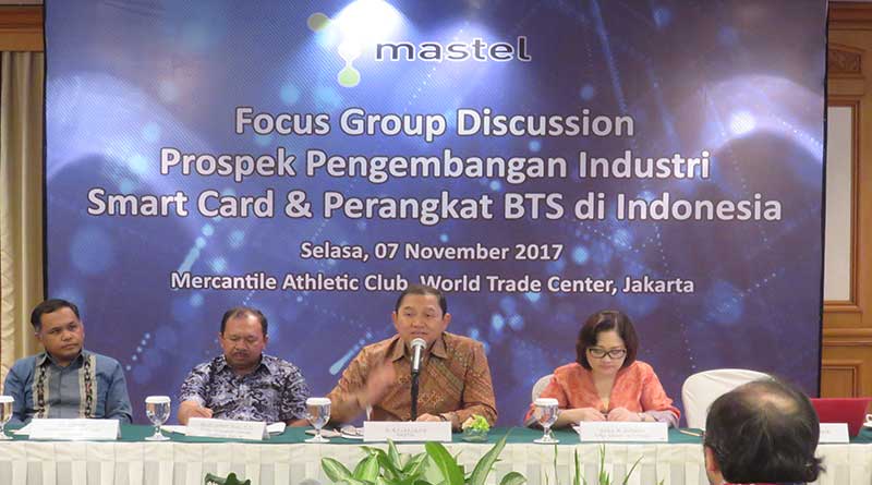 Prospek Pengembangan Industri Smart Card dan Perangkat BTS di Indonesia