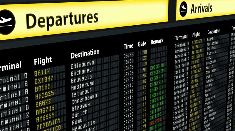 Gangguan Komputer Akibatkan Jalur Penerbangan Tanpa Pilot Selama Libur Natal