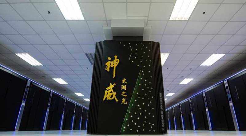 Cina Dominasi Daftar Teratas Supercomputer