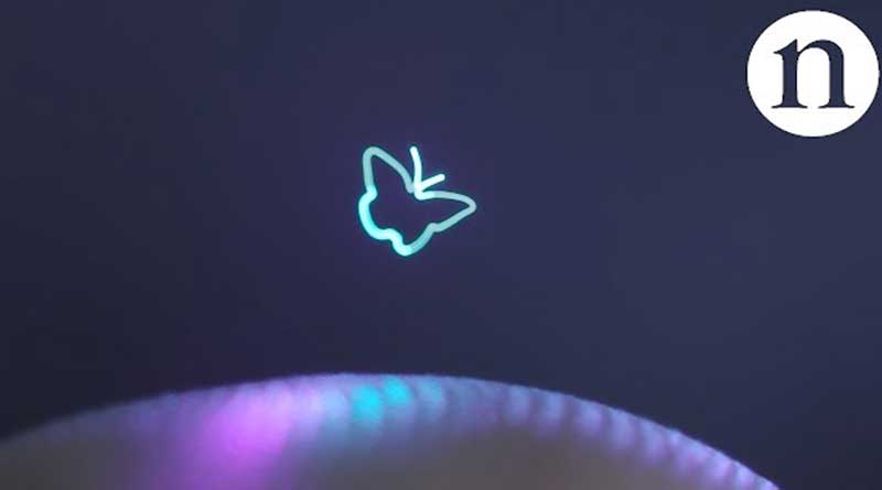 Ilmuwan Temukan Cara Murah Buat Hologram Tiga Dimensi