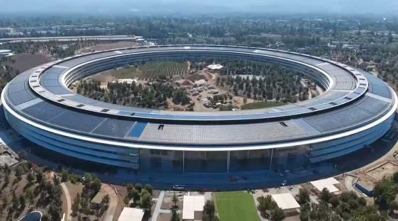 Sejumlah Pegawai Apple Terluka di Kantor Pusat yang Baru, Kok Bisa?
