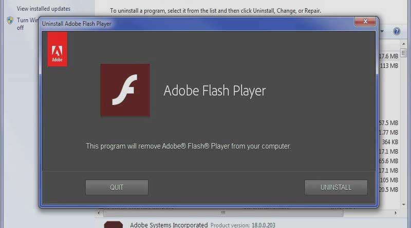 Segera Nonaktifkan Flash Player! Peretas Dapat Ambil Alih Sistem
