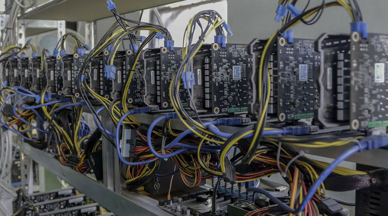 Samsung Buat Mesin Penambang Mata Uang Kripto