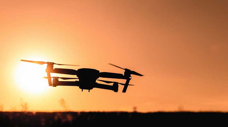 Penyelundup iPhone Gunakan Drone Untuk Jalankan Aksinya