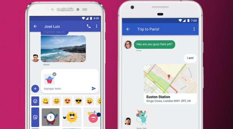 Google Luncurkan Layanan Pesan Singkat (SMS) Baru
