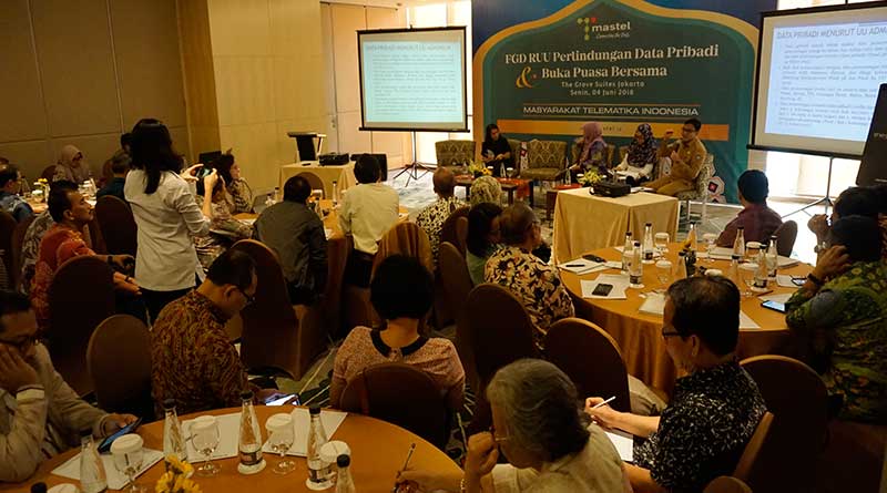 FGD Rancangan Undang Undang Perlindungan Data Pribadi
