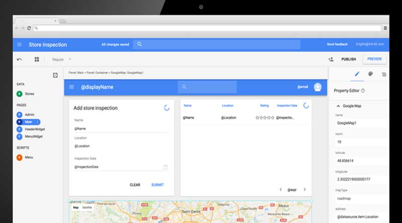 Google Hadirkan Layanan Pembuatan Aplikasi