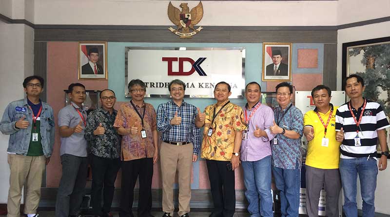 Kunjungan Pabrik Smartphone di Serang