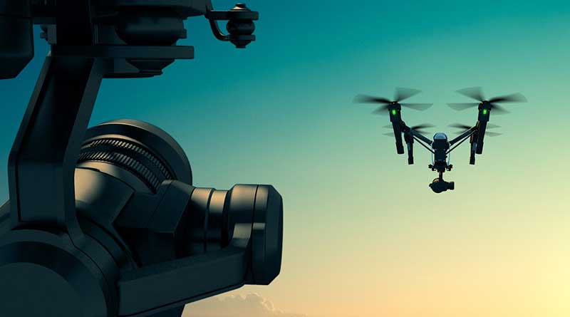 Drone Lakukan Upaya Pembunuhan Presiden