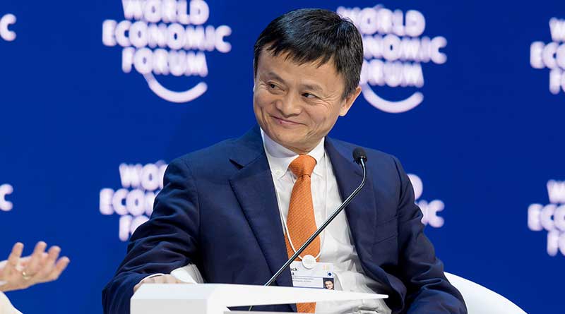 Alibaba Co-Founder Jack Ma Pensiun