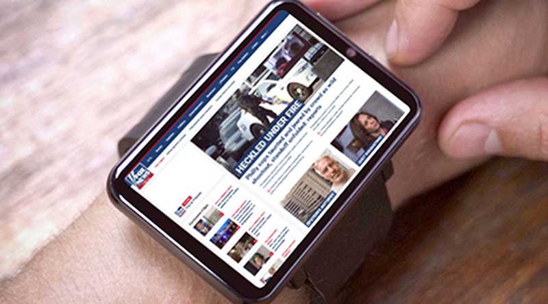 Jam Tangan Pintar Android ini lebih Canggih dari iPhone 7
