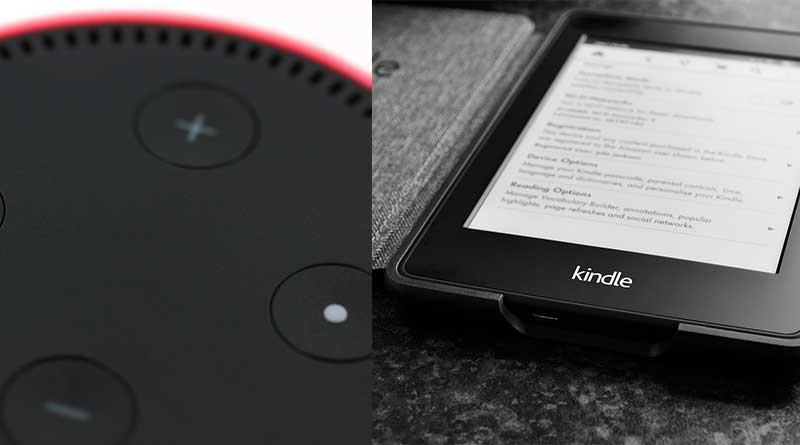 amazon kindle echo
