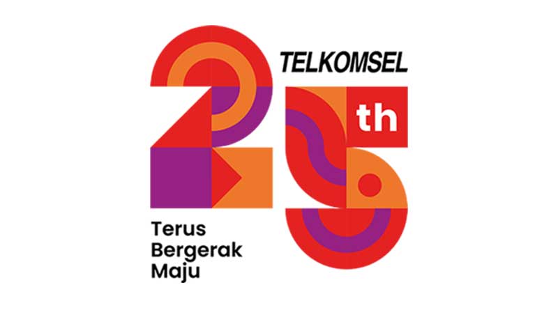 hut telkomsel 25
