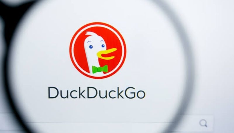 Ilustrasi DuckDuckGo